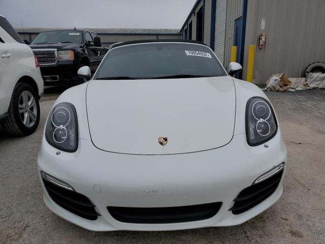 WP0CB2A84DS133281 - 2013 PORSCHE BOXSTER S WHITE photo 5