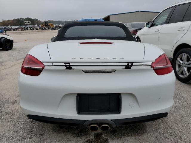 WP0CB2A84DS133281 - 2013 PORSCHE BOXSTER S WHITE photo 6