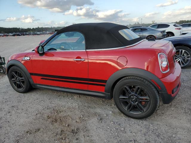 WMWSY3C50DT593886 - 2013 MINI COOPER ROA RED photo 2