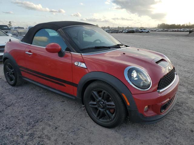 WMWSY3C50DT593886 - 2013 MINI COOPER ROA RED photo 4