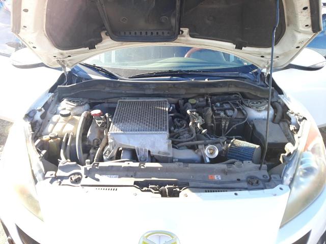 JM1BL1L45C1576539 - 2012 MAZDA SPEED 3 WHITE photo 11