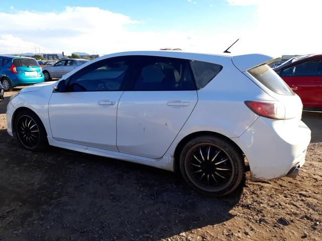 JM1BL1L45C1576539 - 2012 MAZDA SPEED 3 WHITE photo 2