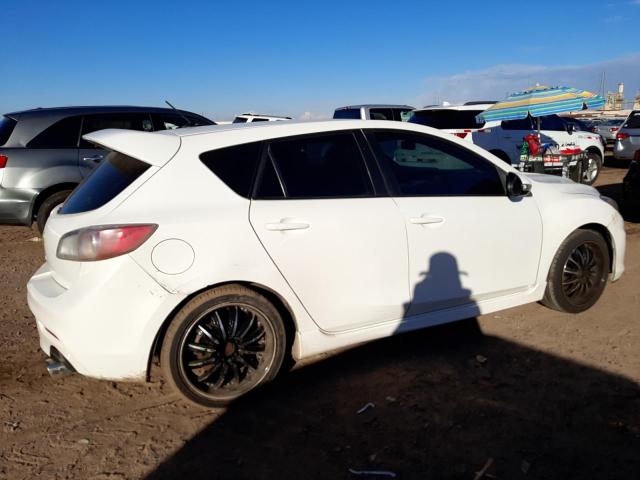 JM1BL1L45C1576539 - 2012 MAZDA SPEED 3 WHITE photo 3