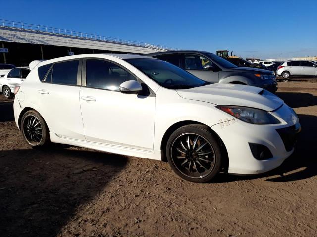 JM1BL1L45C1576539 - 2012 MAZDA SPEED 3 WHITE photo 4
