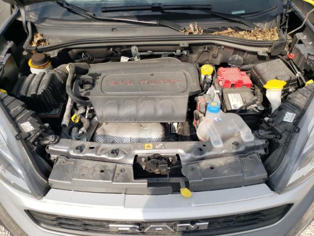 ZFBHRFBB1M6V75949 - 2021 RAM PROMASTER GRAY photo 12