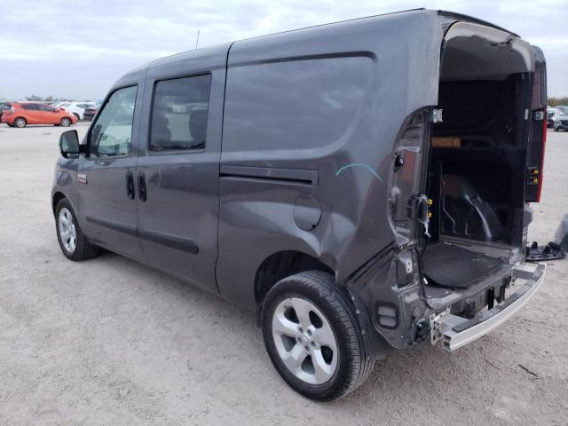 ZFBHRFBB1M6V75949 - 2021 RAM PROMASTER GRAY photo 2