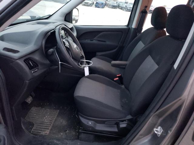 ZFBHRFBB1M6V75949 - 2021 RAM PROMASTER GRAY photo 7