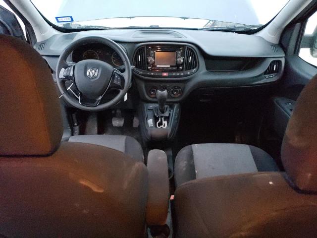 ZFBHRFBB1M6V75949 - 2021 RAM PROMASTER GRAY photo 8