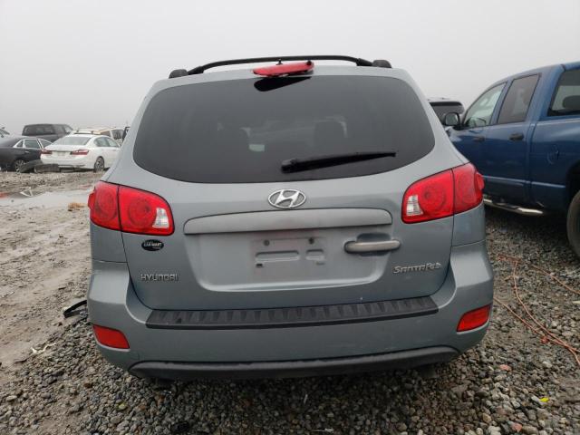 5NMSG13D08H182464 - 2008 HYUNDAI SANTA FE G BLUE photo 6