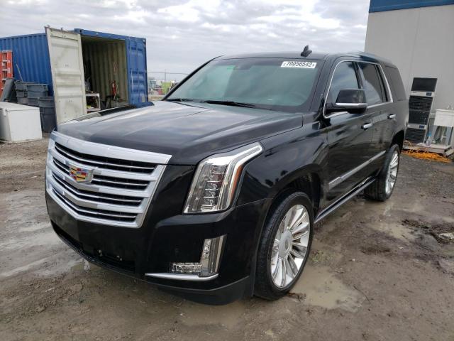 1GYS3DKJ7GR390866 - 2016 CADILLAC ESCALADE P BLACK photo 1