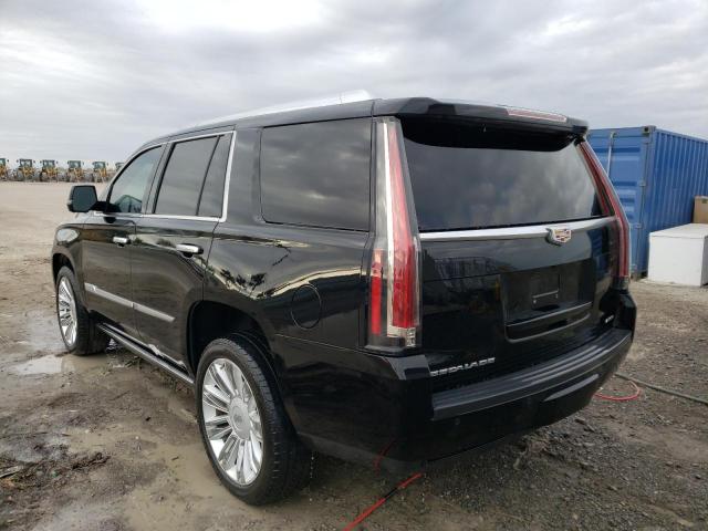 1GYS3DKJ7GR390866 - 2016 CADILLAC ESCALADE P BLACK photo 2