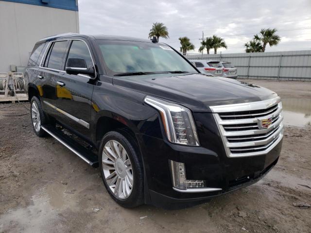 1GYS3DKJ7GR390866 - 2016 CADILLAC ESCALADE P BLACK photo 4