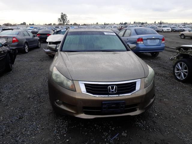 1HGCP368X8A053108 - 2008 HONDA ACCORD EXL GOLD photo 5