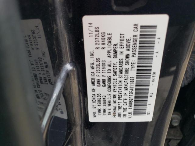 19UUB2F75FA011883 - 2015 ACURA TLX ADVANC Boz foto 13