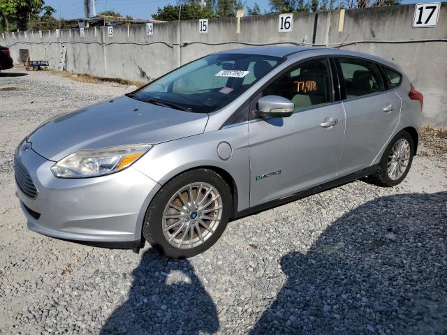 1FADP3R48DL139842 - 2013 FORD FOCUS BEV SILVER photo 1