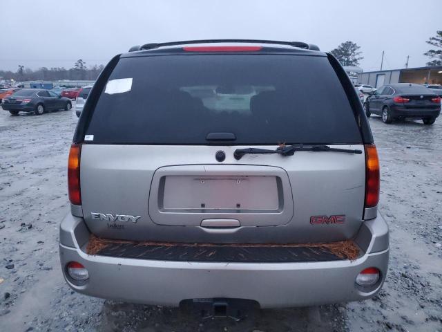 1GKDT13SX22522125 - 2002 GMC ENVOY SILVER photo 6