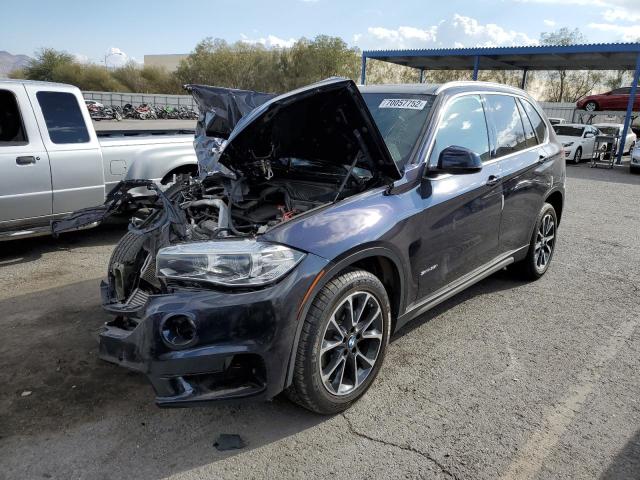 5UXKR2C56H0U21698 - 2017 BMW X5 SDRIVE3 BLACK photo 1