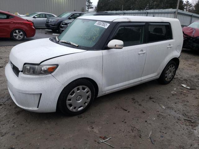 JTLKE50E881011647 - 2008 TOYOTA SCION XB Beyaz fotoğraf 1
