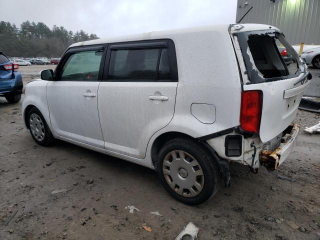 JTLKE50E881011647 - 2008 TOYOTA SCION XB Beyaz fotoğraf 2