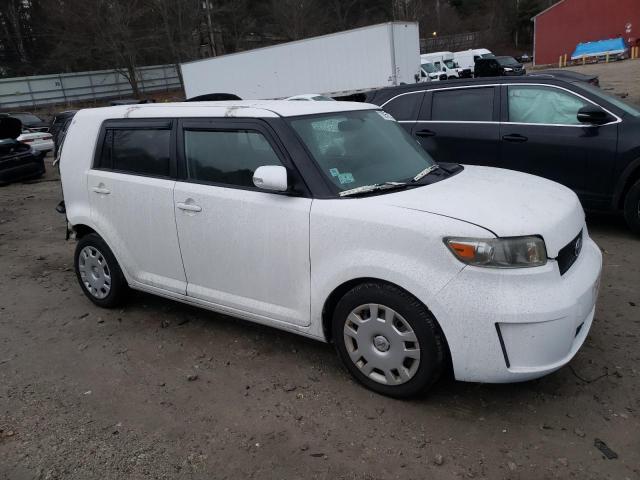 JTLKE50E881011647 - 2008 TOYOTA SCION XB Beyaz fotoğraf 4