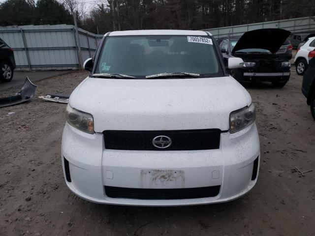 JTLKE50E881011647 - 2008 TOYOTA SCION XB Beyaz fotoğraf 5