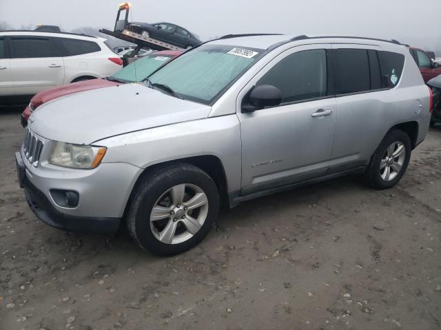 1J4NF1FB0BD197793 - 2011 JEEP COMPASS SP SILVER photo 1