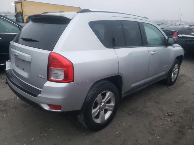 1J4NF1FB0BD197793 - 2011 JEEP COMPASS SP SILVER photo 3