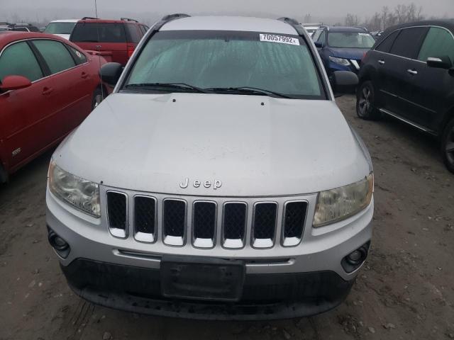 1J4NF1FB0BD197793 - 2011 JEEP COMPASS SP SILVER photo 5