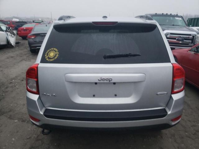 1J4NF1FB0BD197793 - 2011 JEEP COMPASS SP SILVER photo 6