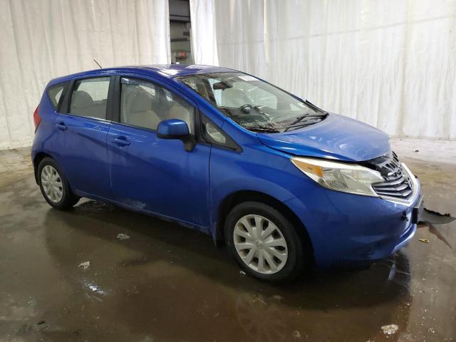 3N1CE2CP5EL399181 - 2014 NISSAN VERSA NOTE BLUE photo 4