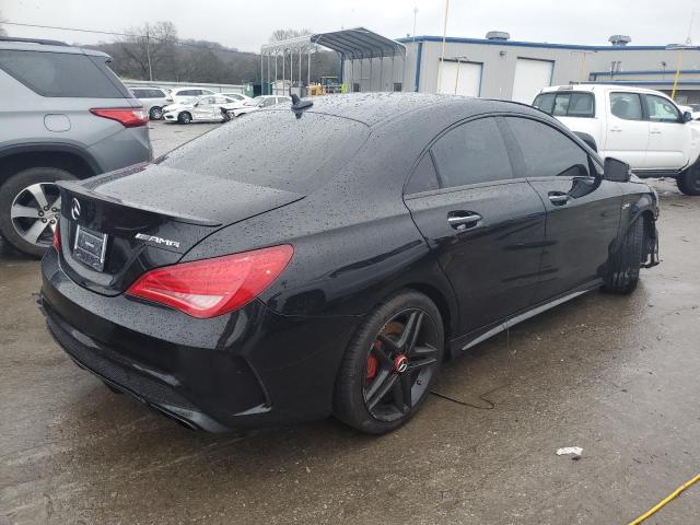 WDDSJ5CB4FN192007 - 2015 MERCEDES-BENZ CLA 45 AMG BLACK photo 3