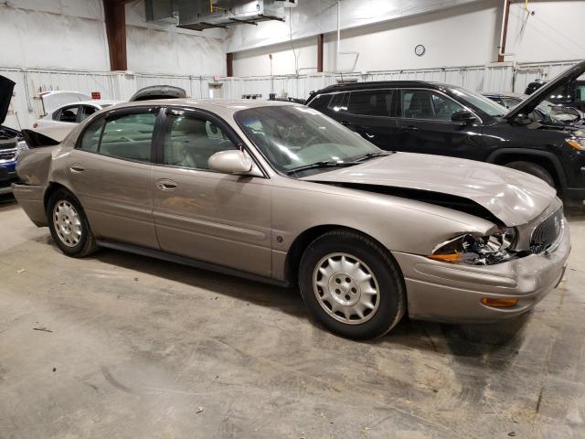 1G4HR54K21U186597 - 2001 BUICK LESABRE LI TAN photo 4