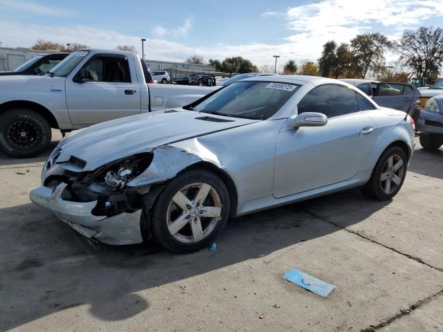 WDBWK54F76F111018 - 2006 MERCEDES-BENZ SLK 280 SILVER photo 1