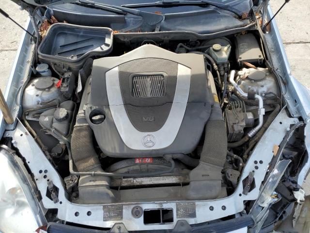 WDBWK54F76F111018 - 2006 MERCEDES-BENZ SLK 280 SILVER photo 11