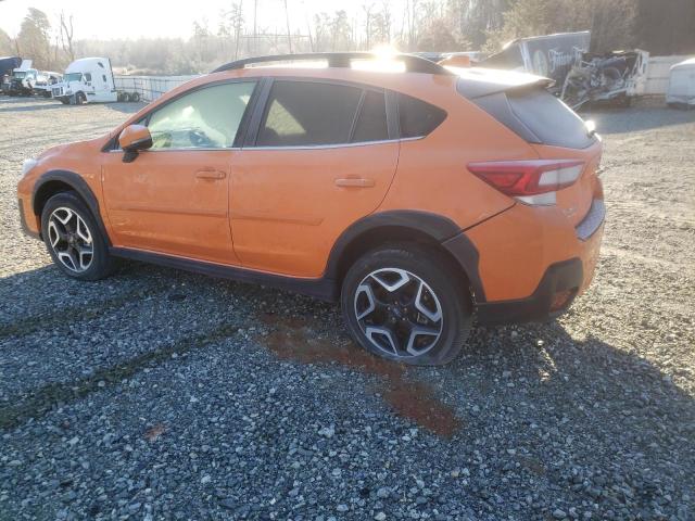 JF2GTAMC7LH233638 - 2020 SUBARU CROSSTREK ORANGE photo 2