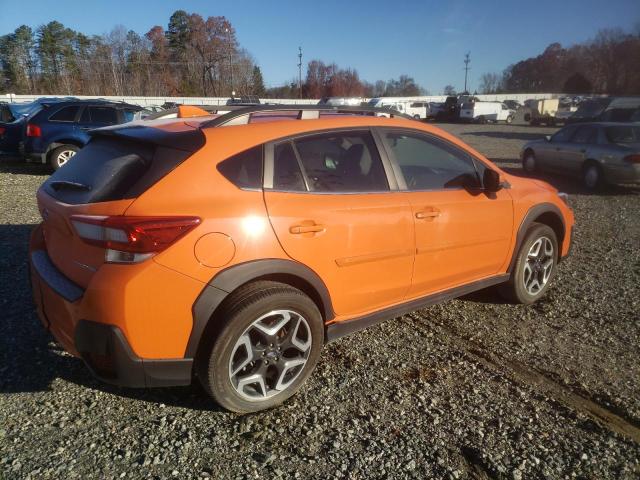 JF2GTAMC7LH233638 - 2020 SUBARU CROSSTREK ORANGE photo 3