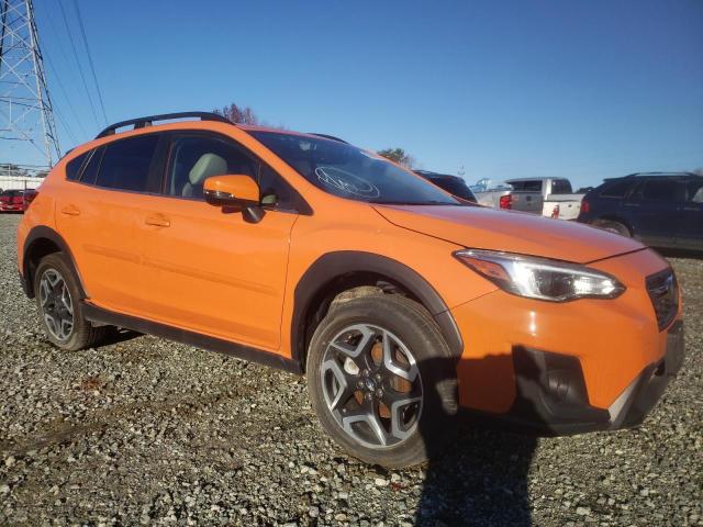 JF2GTAMC7LH233638 - 2020 SUBARU CROSSTREK ORANGE photo 4