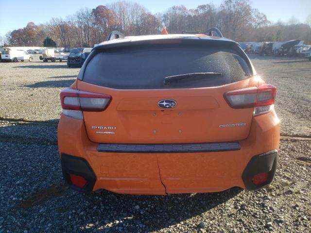 JF2GTAMC7LH233638 - 2020 SUBARU CROSSTREK ORANGE photo 6