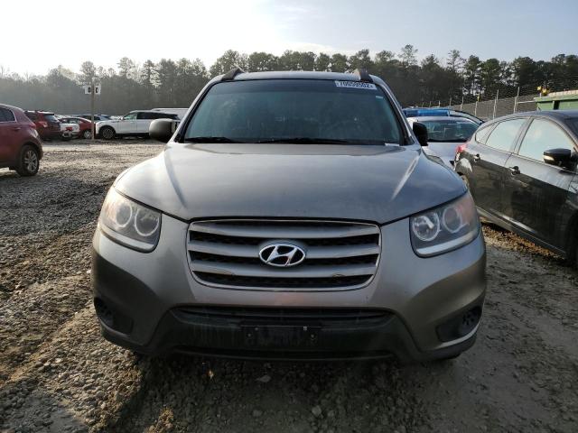 5XYZG3AB3CG114710 - 2012 HYUNDAI SANTA FE G SILVER photo 5