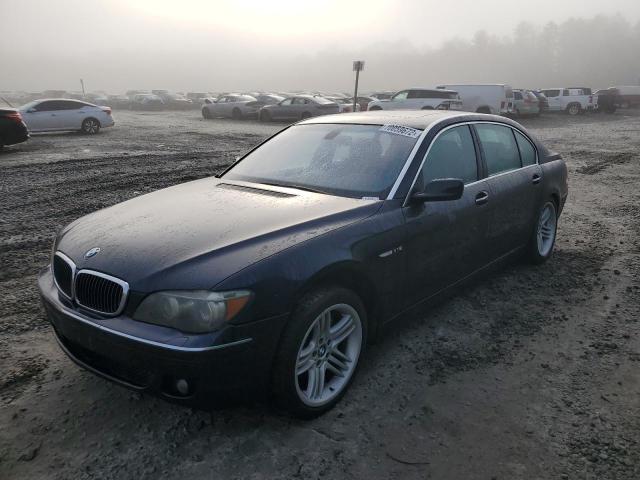 WBAHN03506DD98209 - 2006 BMW 760 LI BLUE photo 1