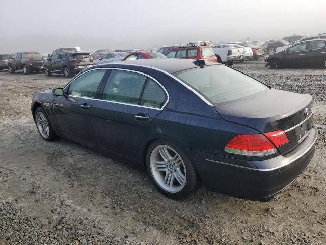 WBAHN03506DD98209 - 2006 BMW 760 LI BLUE photo 2