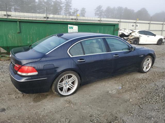 WBAHN03506DD98209 - 2006 BMW 760 LI BLUE photo 3