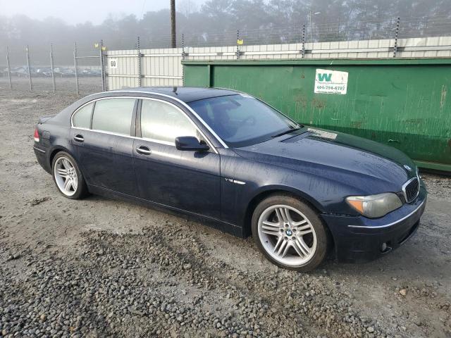 WBAHN03506DD98209 - 2006 BMW 760 LI BLUE photo 4