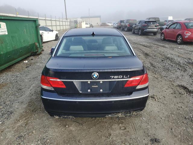 WBAHN03506DD98209 - 2006 BMW 760 LI BLUE photo 6