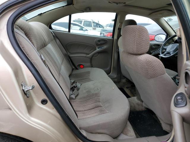 1G2NE52E75M213108 - 2005 PONTIAC GRAND AM S GOLD photo 10