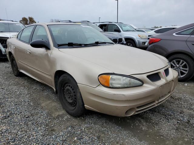 1G2NE52E75M213108 - 2005 PONTIAC GRAND AM S GOLD photo 4