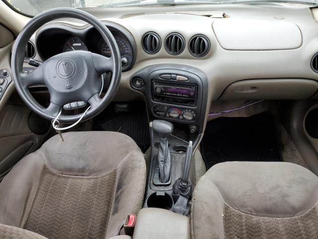 1G2NE52E75M213108 - 2005 PONTIAC GRAND AM S GOLD photo 8