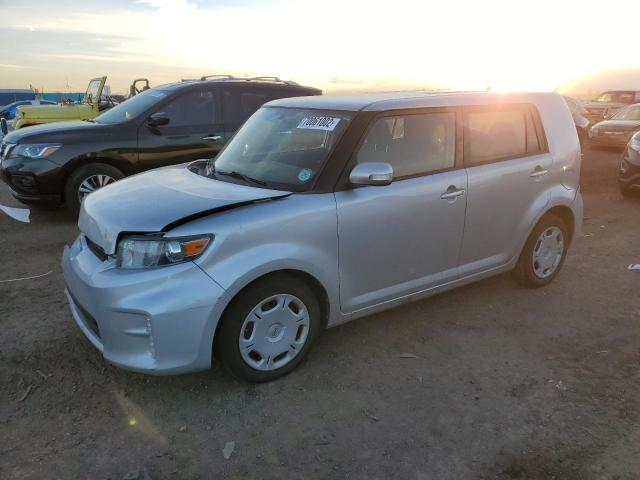 JTLZE4FE5EJ054094 - 2014 TOYOTA SCION XB فضي صورة 1