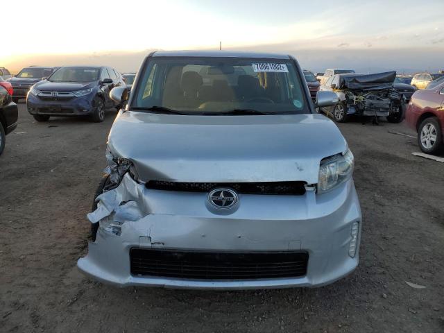 JTLZE4FE5EJ054094 - 2014 TOYOTA SCION XB فضي صورة 5