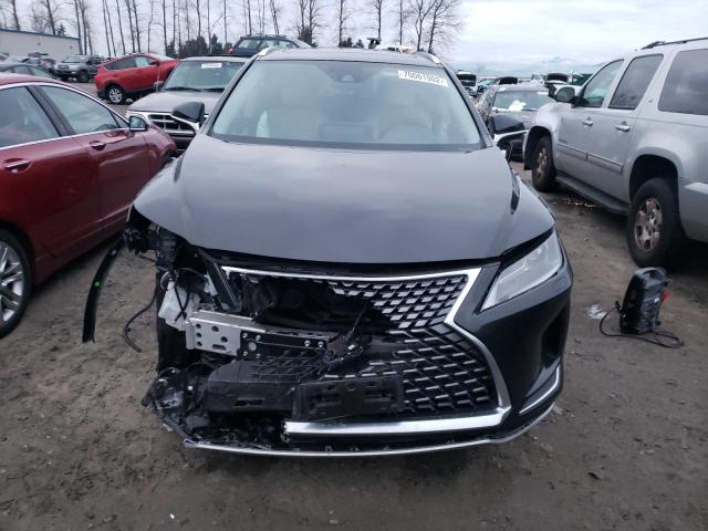 2T2AGMDA3LC048009 - 2020 LEXUS RX 450H BA BLACK photo 5